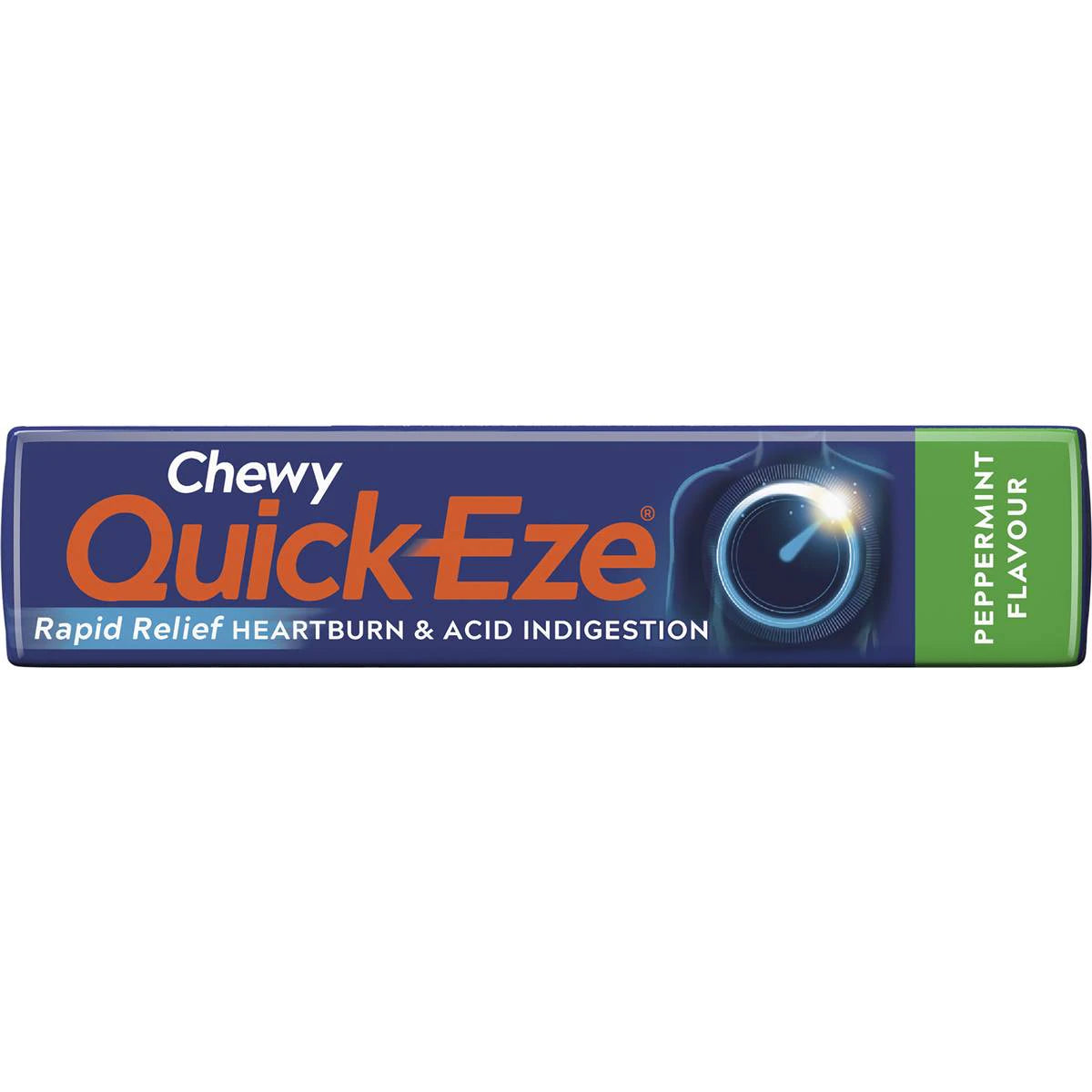Quick-Eze Chewy Peppermint 8 tab