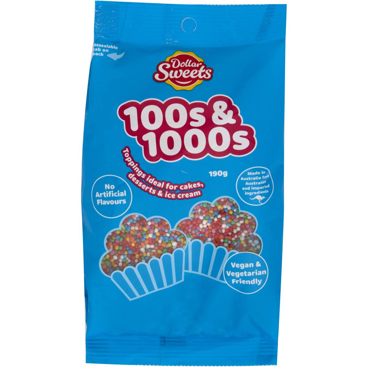 Dollar Sweets 100s & 1000s 190gm