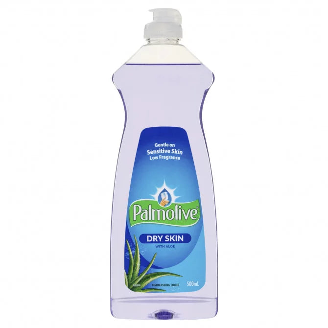 Palmolive Dry Skin Dishwash Liquid 500ml