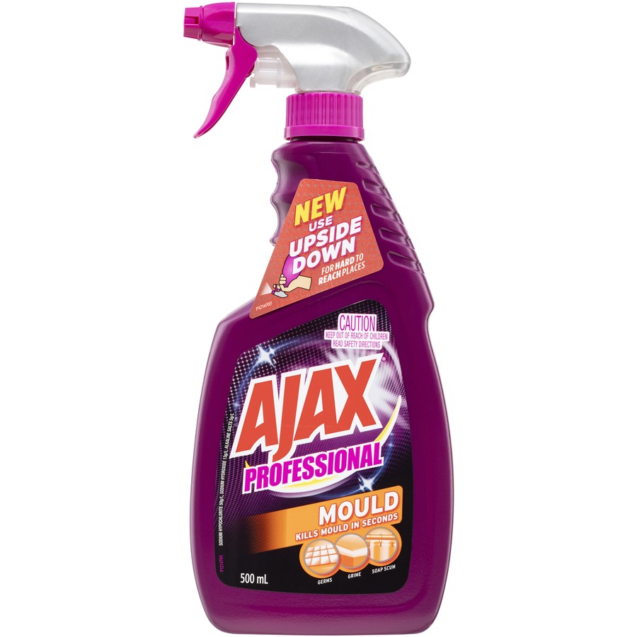 Ajax Professional Mould Remover Cleaning Spray 500ml