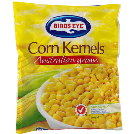 Birds Eye Super Sweet Corn Kernels 500g