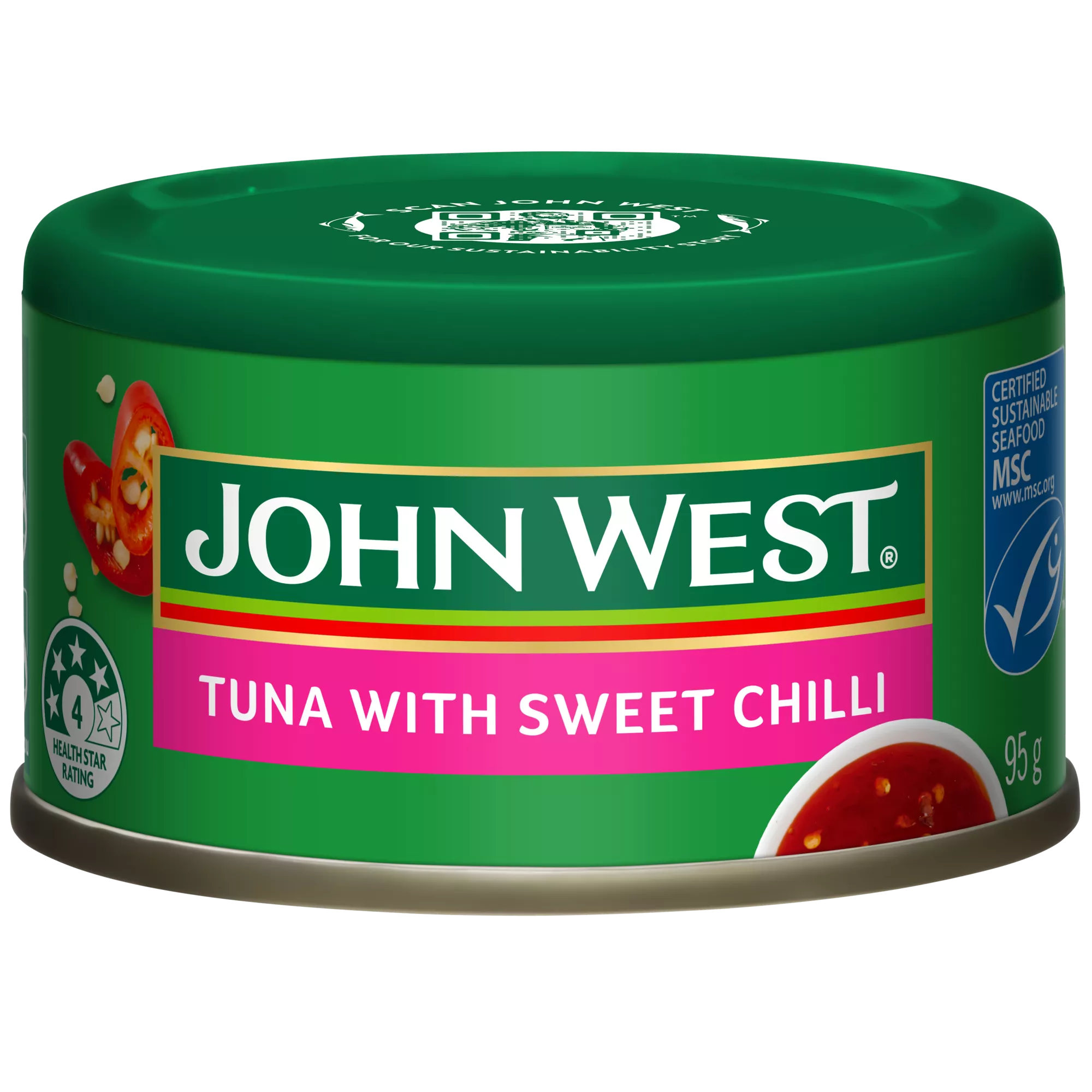 John West Tuna Sweet Chilli 95gm