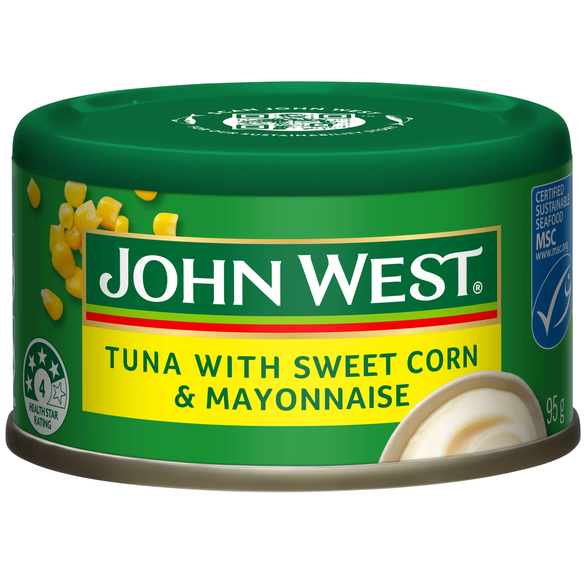 John West Tuna Sweetcorn and Mayo 95gm