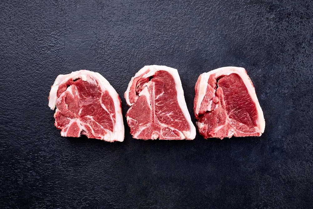 Free Country Lamb Mid Loin Chops/kg