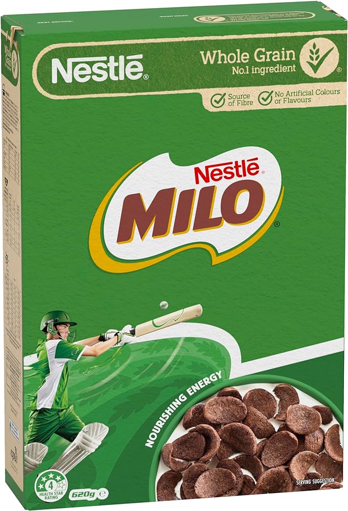 Nestle Milo Cereal 620g