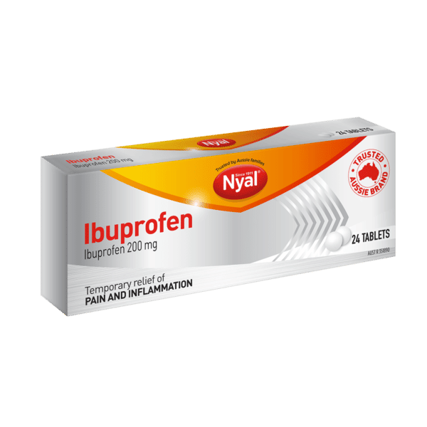 Nyal Ibuprofen 200mg 24pk