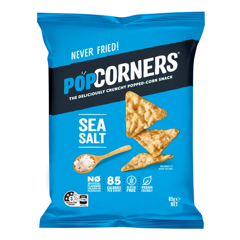 Popcorners Sea Salt 85g