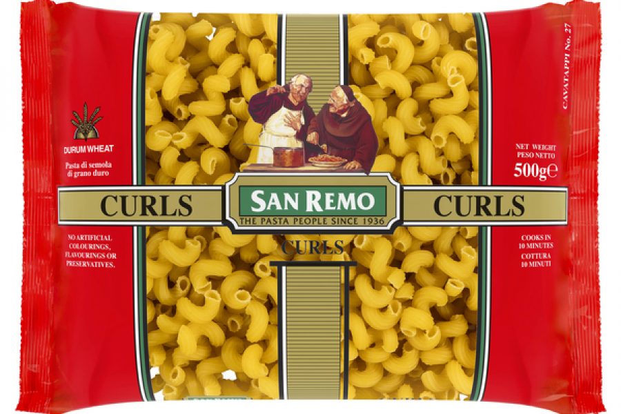 San Remo Pasta Curls 500g