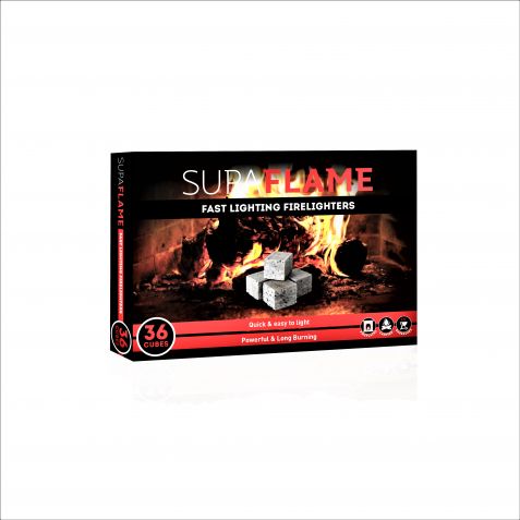 SupaFlame Firelighters 36pk