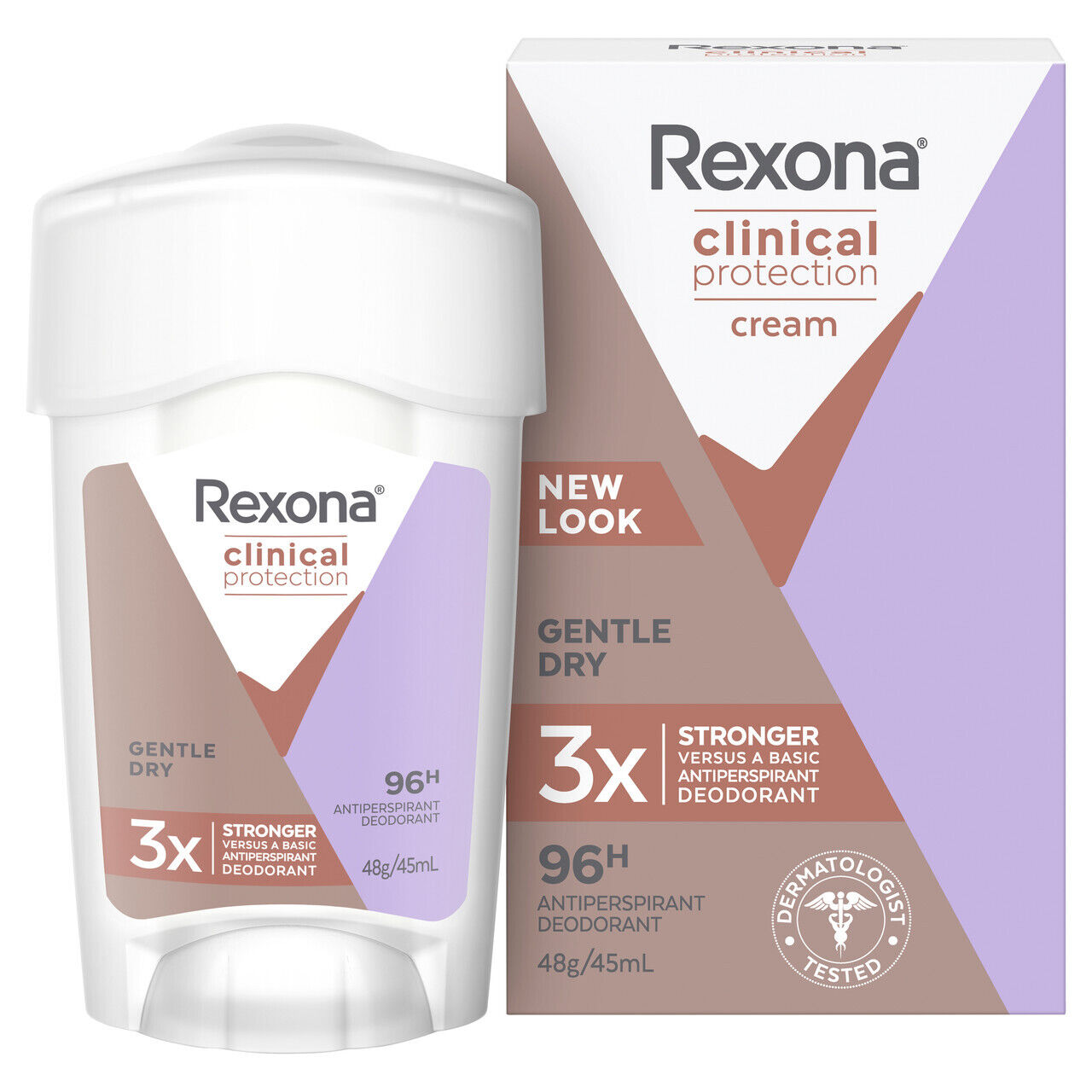 Rexona Women Clinical Protection AP Deodorant Gentle Dry 45ml