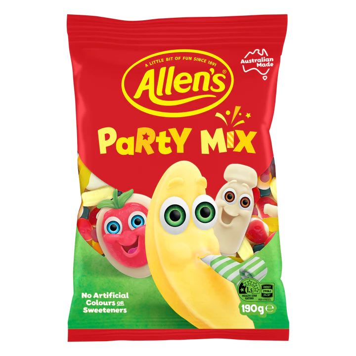 Allens Party Mix 190g