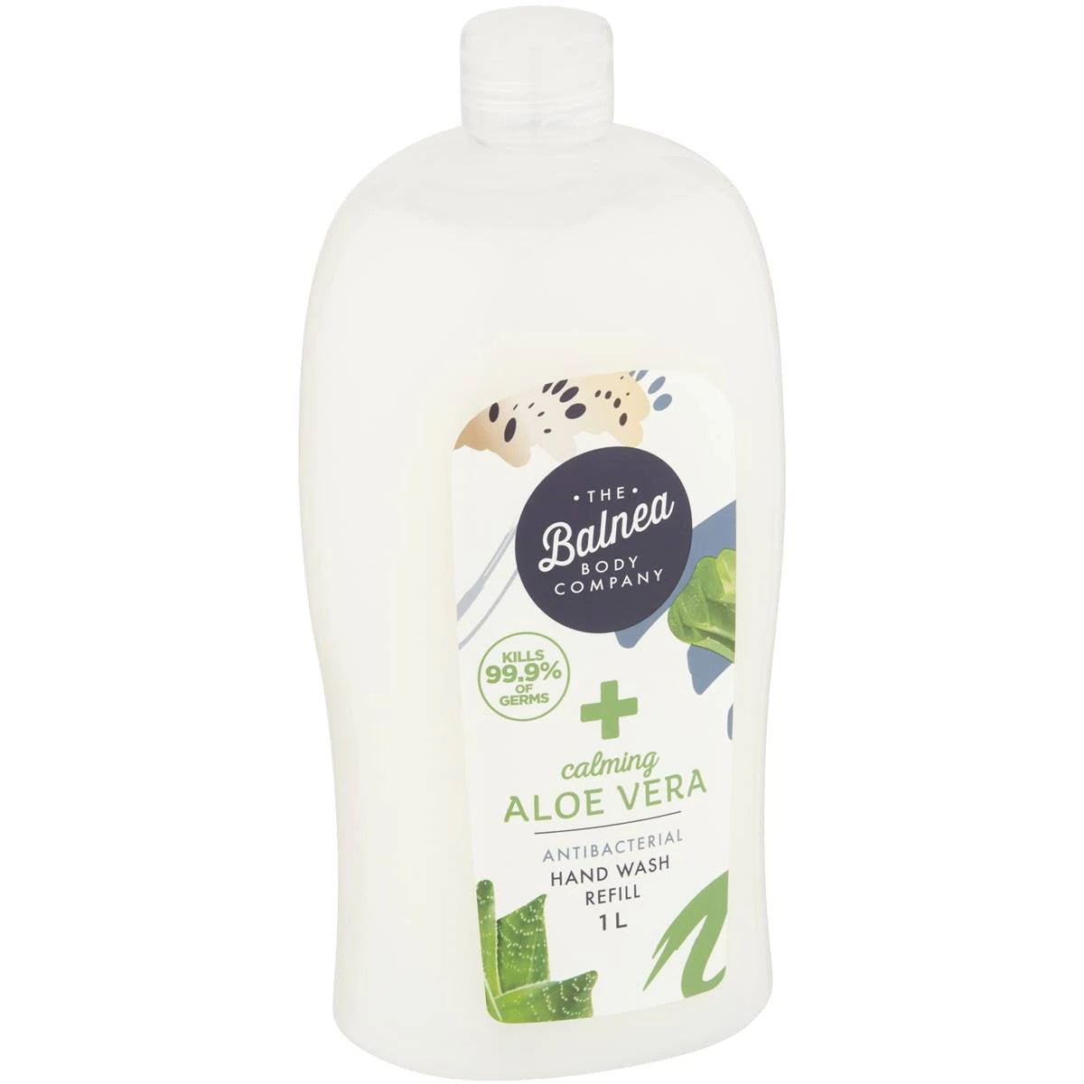 Balnea Aloe Vera Antibacterial Hand Wash Refill 1L