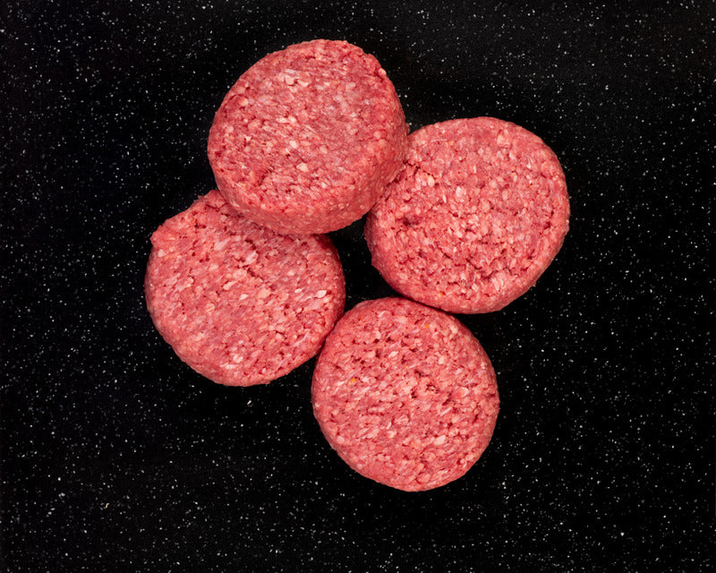 Free Country Angus Burgers/kg (frozen)