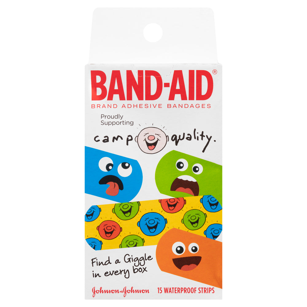 Band-aid Camp Quality 15pk