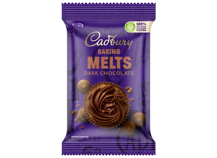 Cadbury Dark Choc Melts 225g