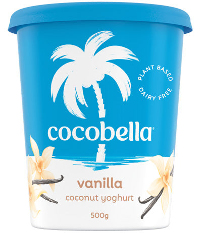 Cocobella Yoghurt Vanilla 500g