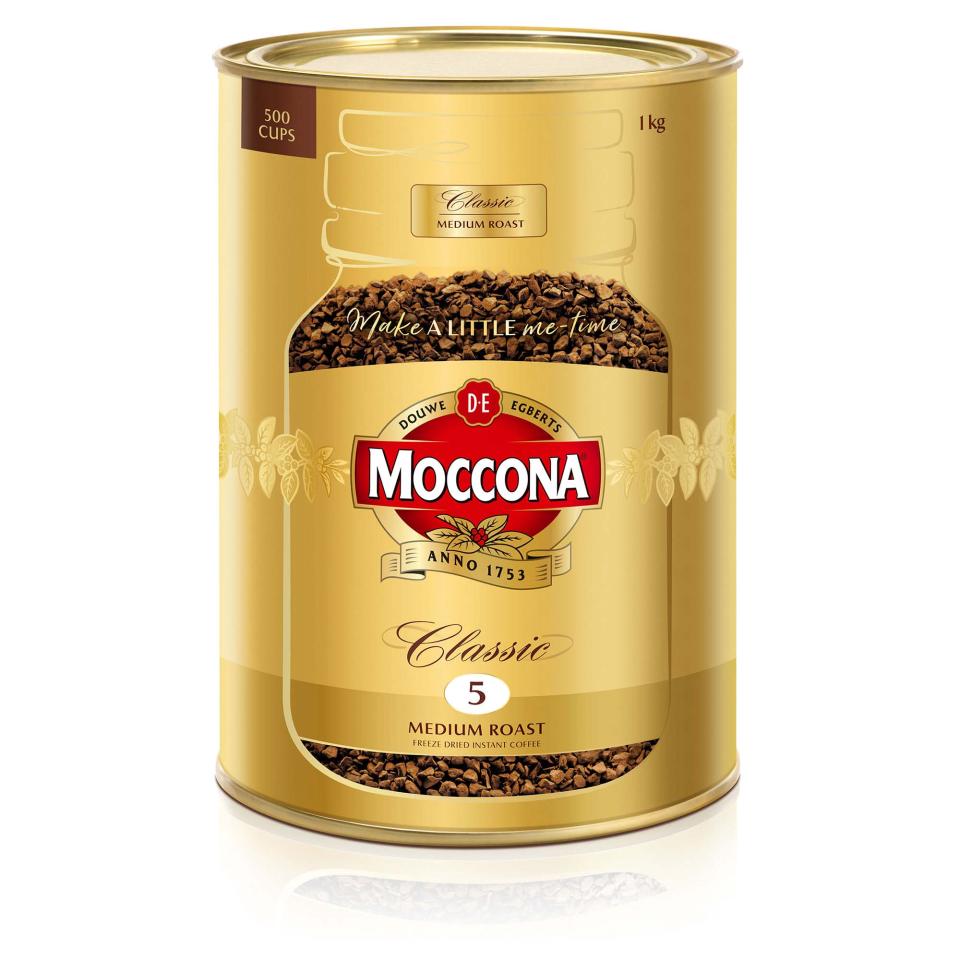 Moccona Classic Coffee Medium Roast 1kg