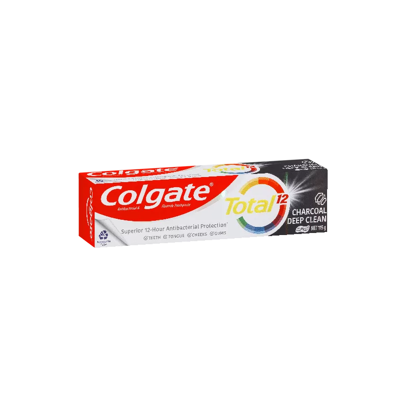 Colgate Toothpaste Total Charcoal Deep Clean 115g