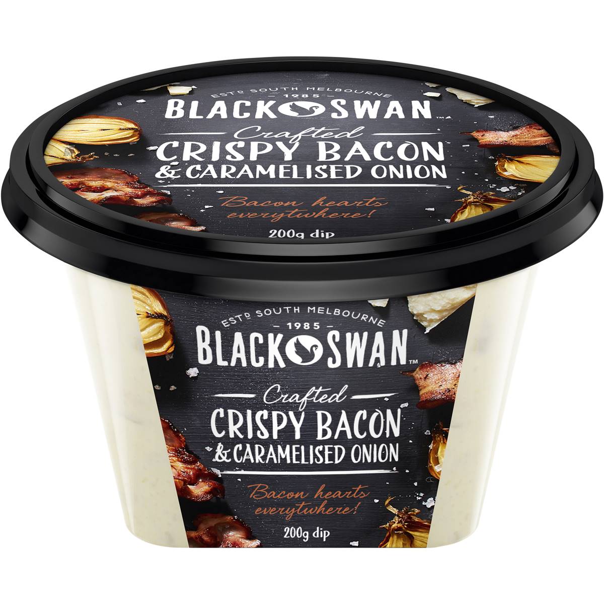 Black Swan Crafted Crispy Bacon & Caramelised Onion Dip 170g