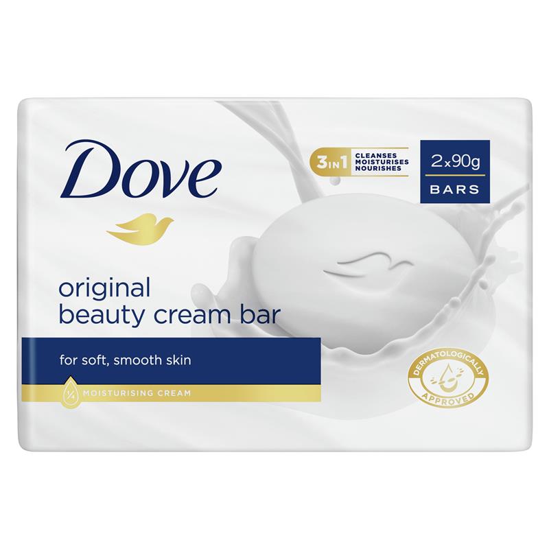 Dove Body Bar 2 x 90g