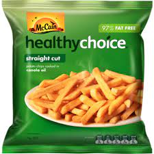 McCain Fries Healthy Choice Straight Cut 1kg
