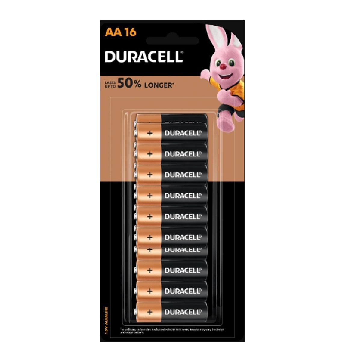 Duracell Batteries Coppertop AA 16pk