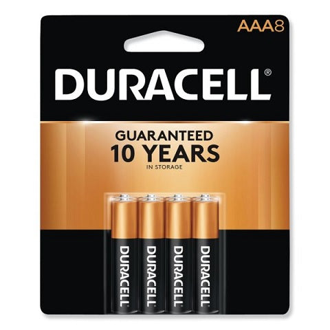 Duracell Batteries Coppertop AAA 8pk
