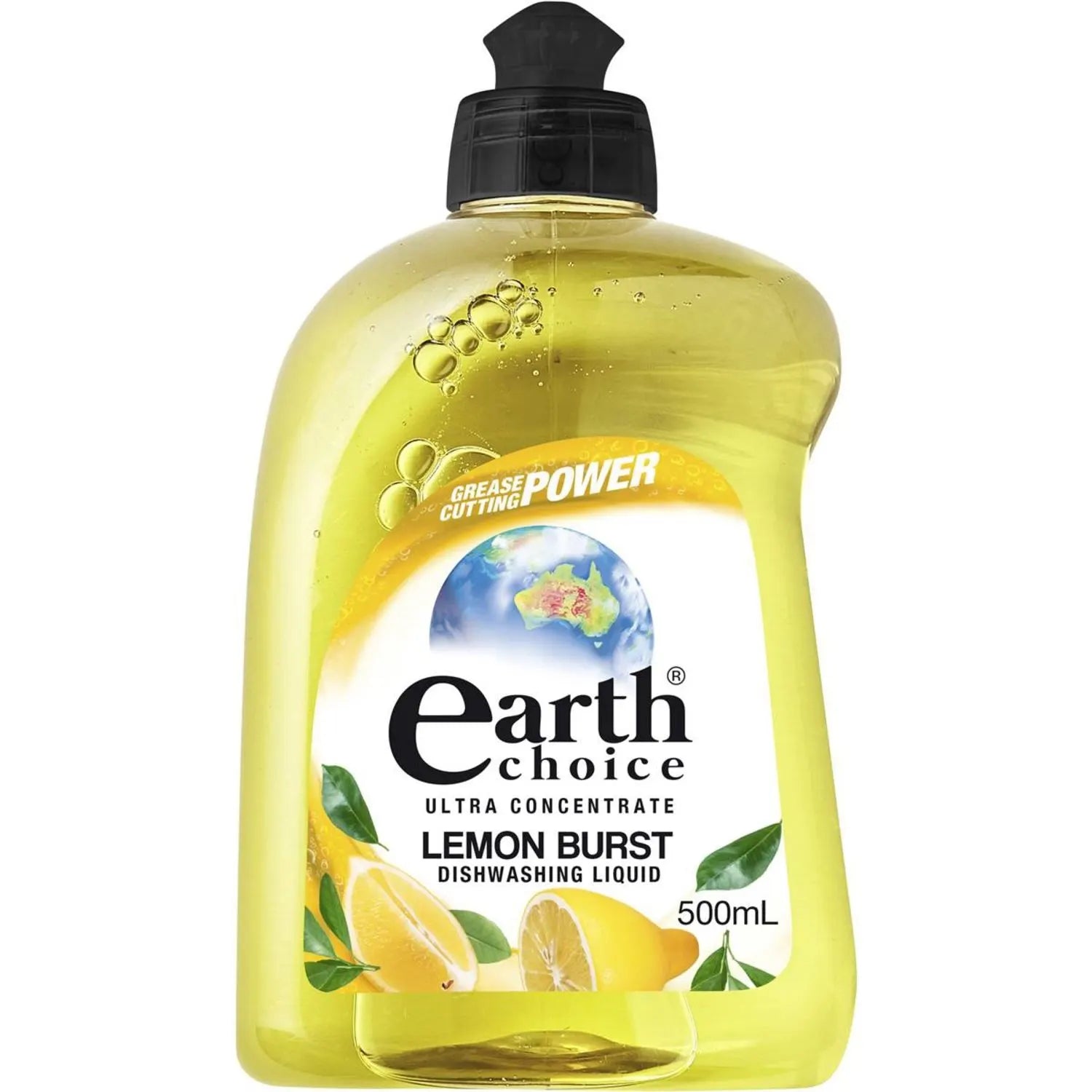 Earth Choice Dishwash Liquid Lemon 500ml