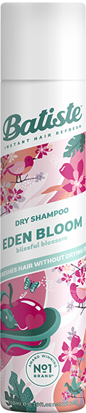 Batiste Dry Shampoo Eden Bloom 200ml