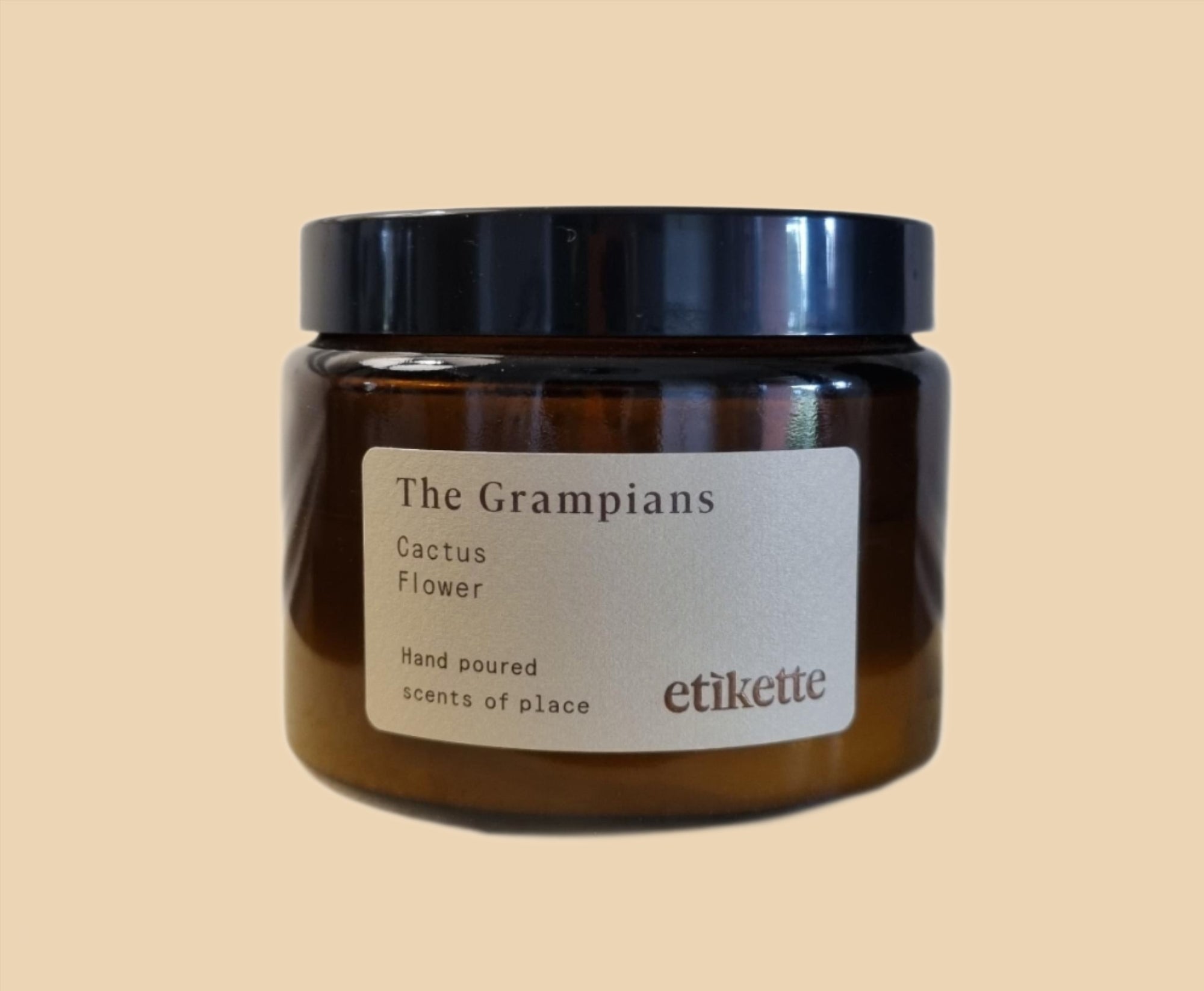 Etikette Candle 500ml - The Grampians