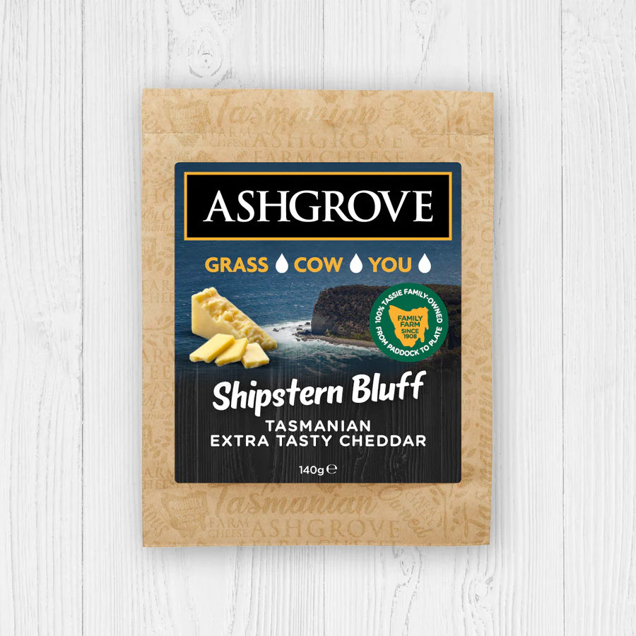 Ashgrove Extra Tasty Cheddar 140g