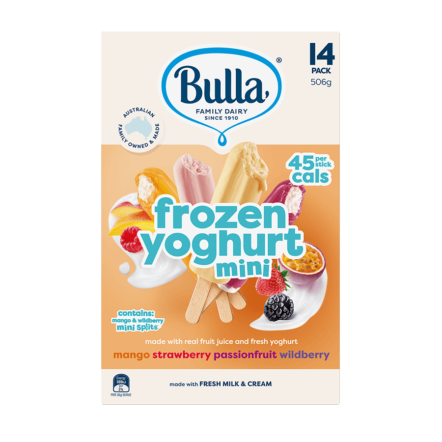 Bulla Fruit & Yoghurt Mini 14s