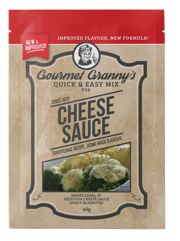 Gourmet Granny's Cheese Sauce Mix 40g