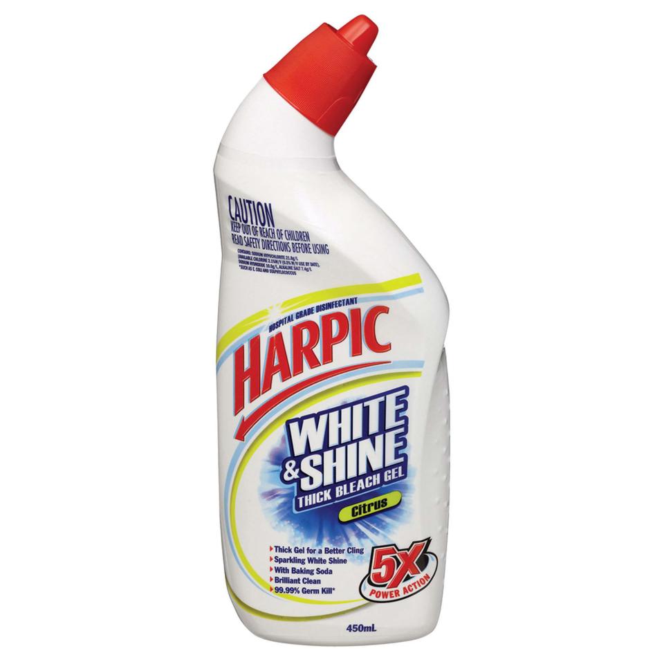 Harpic White & Shine Citrus 450ml