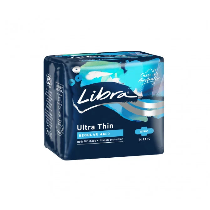 Libra Ultra Thin Regular 14pk