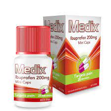 Medix Ibuprofen 200mg 25pk