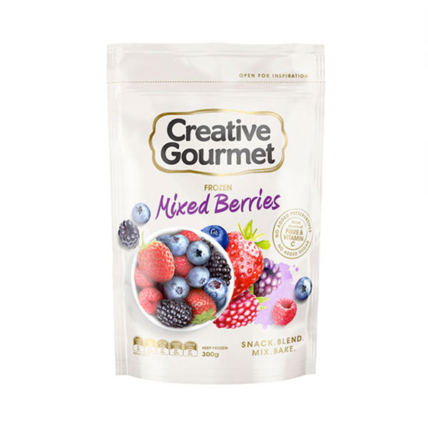 Creative Gourmet Frozen Mixed Berries 300g