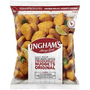 Ingham's Chicken Breast Nuggets 1kg