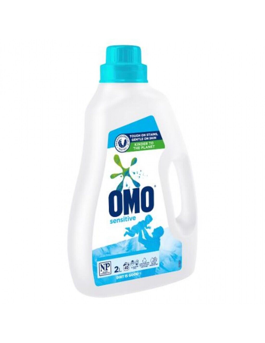 Omo Laundry Liquid Sensitive 2L