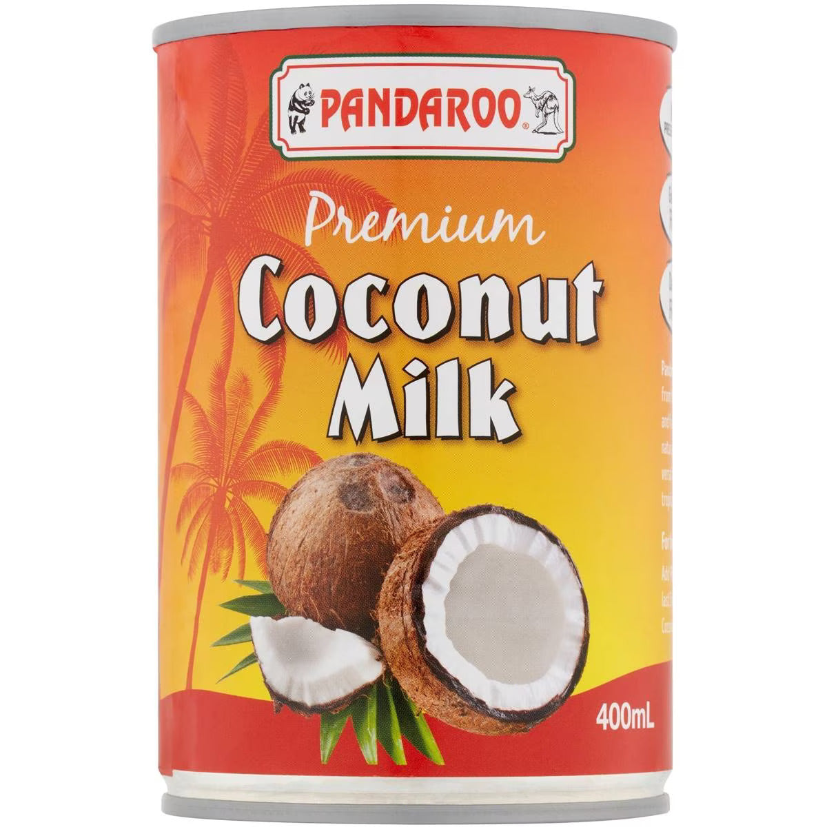 Pandaroo Coconut Milk 400ml