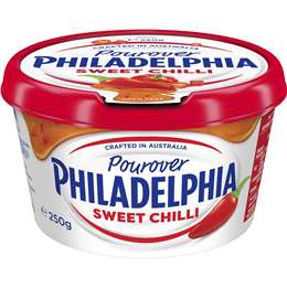 Philadelphia Pourover Sweet Chili 250g