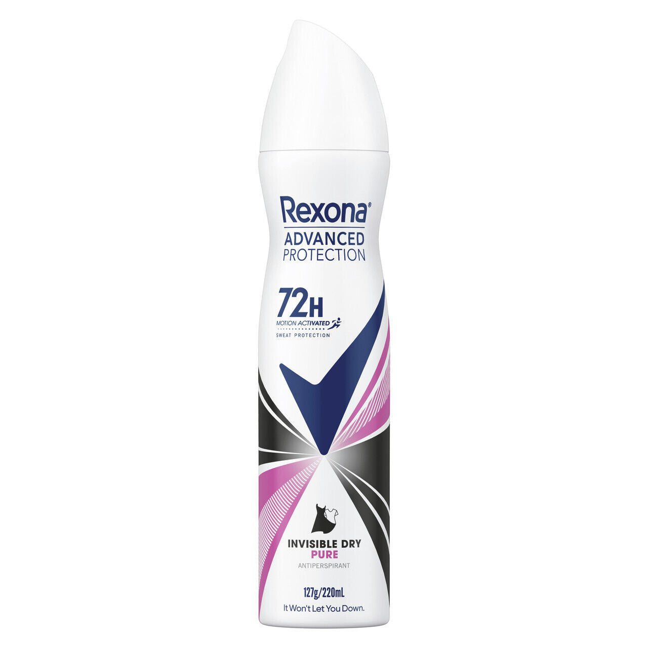 Rexona Deodorant Women Invisible 220ml