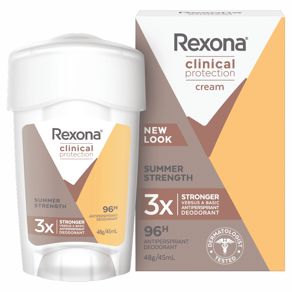 Rexona Women Clinical Protection AP Deodorant Summer Strength 45ml