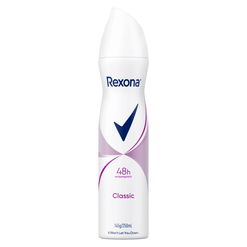 Rexona Womens Deodorant Classic 250ml