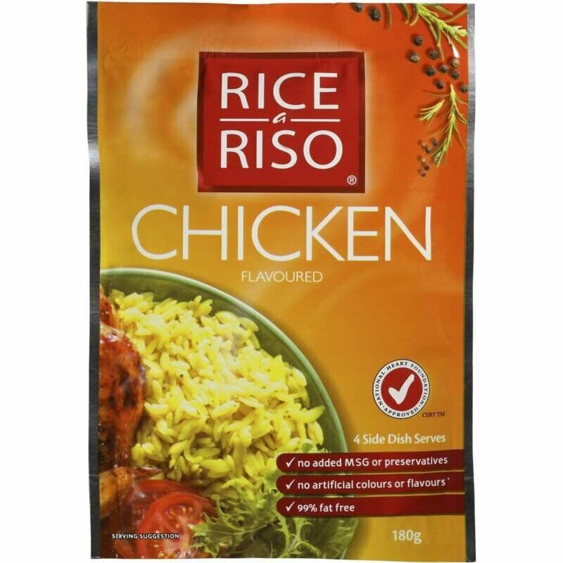 McCormicks Rice A Riso Chicken 180g