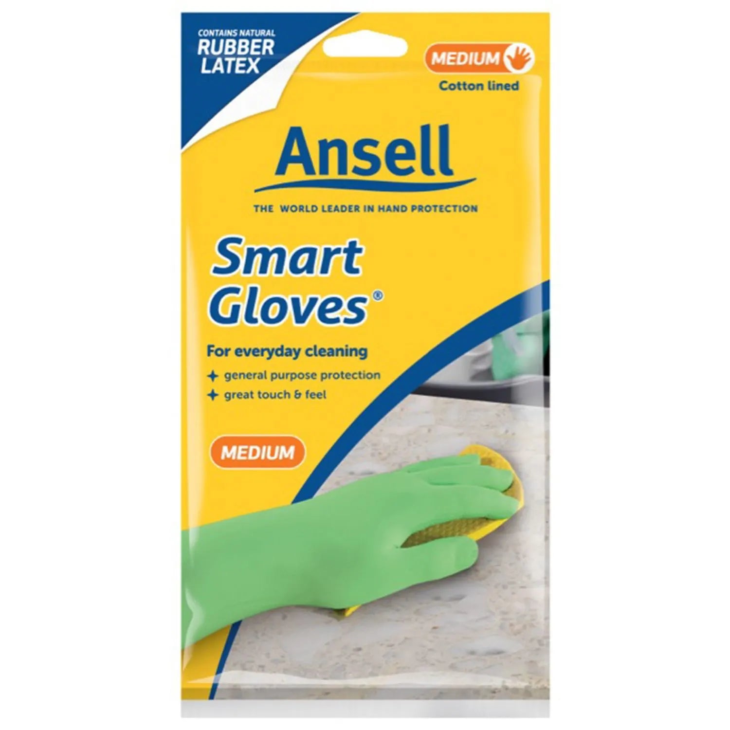 Ansell Gloves Smart Medium 1pr