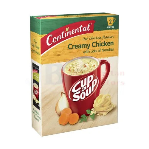 Continental Cupasoup Creamy Chicken Lots of Noodles 2 srv