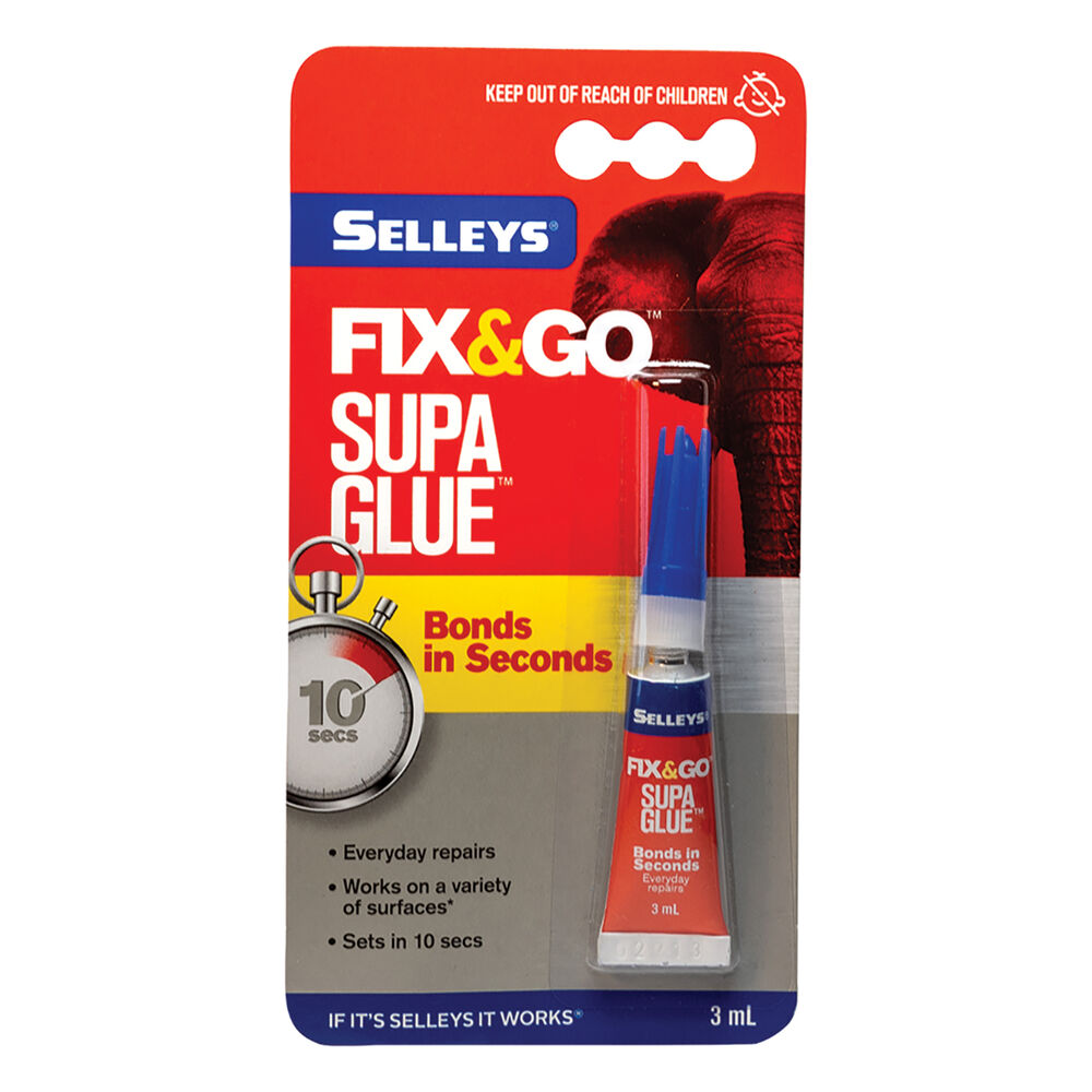 Selleys Supaglue Fix & Go 3ml