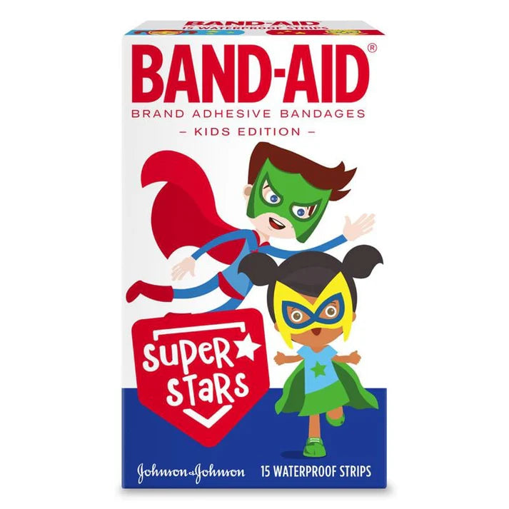 Band-aid Strips Kids Edition 15pk