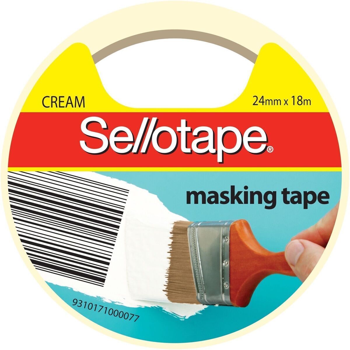 Sellotape Masking Tape 24mmx18m